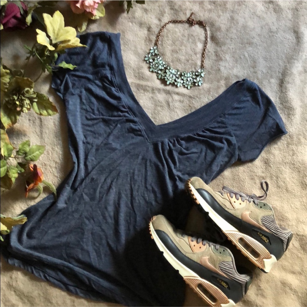 Gray Blouse